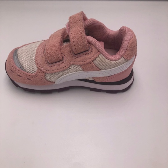 Toddler PUMA 5C Vista Pink Suede - Picture 5 of 9